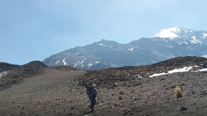 Protección Civil establece refugio en Pico de Orizaba para buscar a último alpinista desaparecido