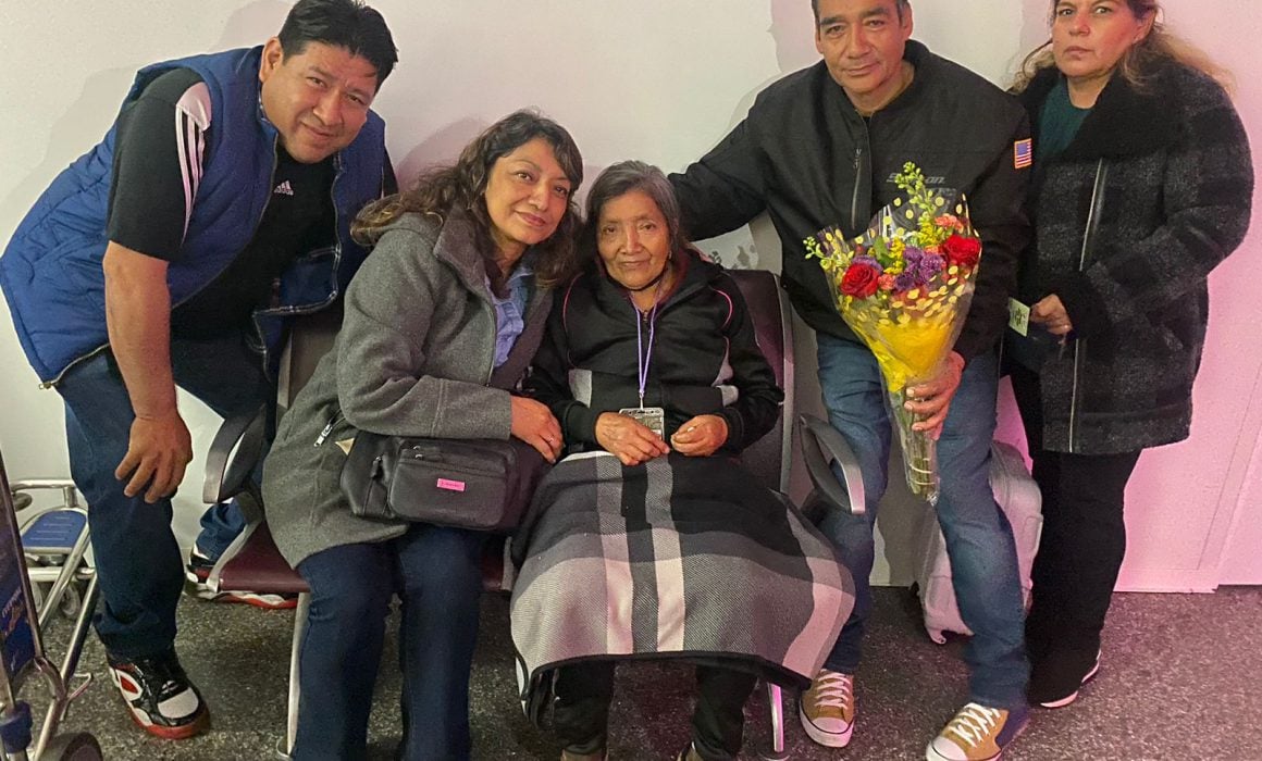 Hasta hoy vuelvo a ver a mi hijo después de 20 años: Felicitas Reyna Juárez