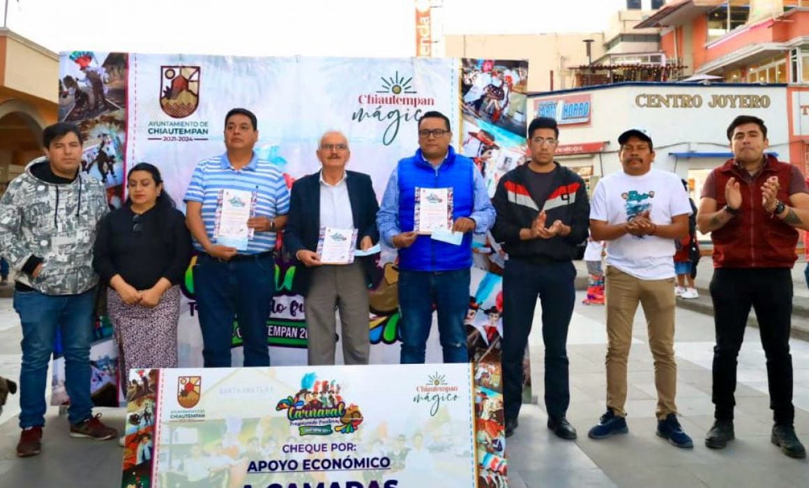 Entrega Chiautempan premios a las camadas ganadoras del concurso