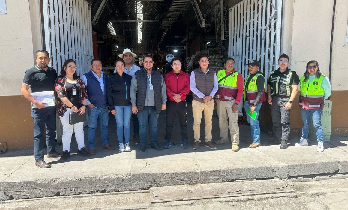 Realiza Ayuntamiento acciones de prevención en el mercado capitalino