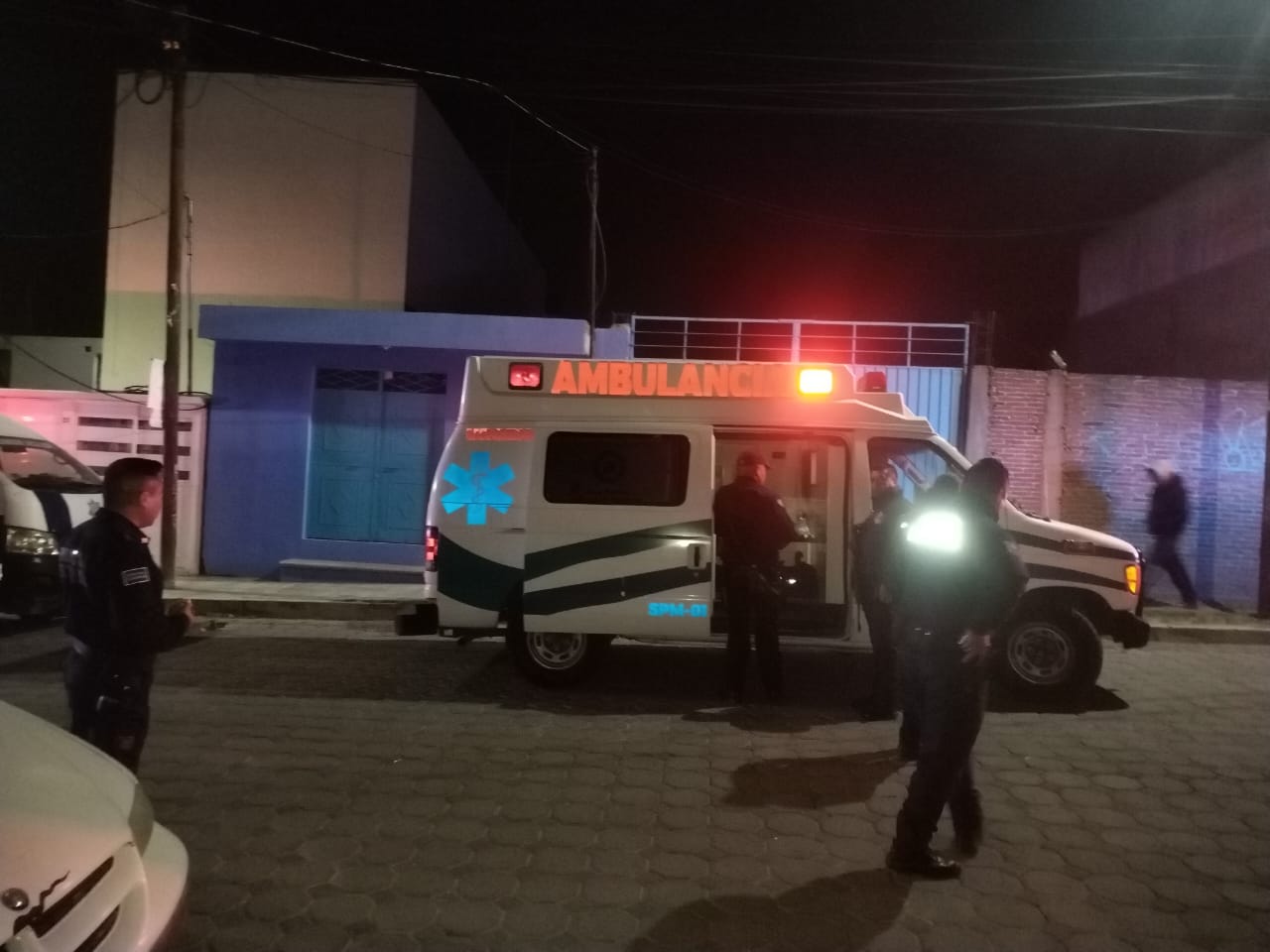 Rescate de joven presuntamente secuestrada en San Pablo del Monte