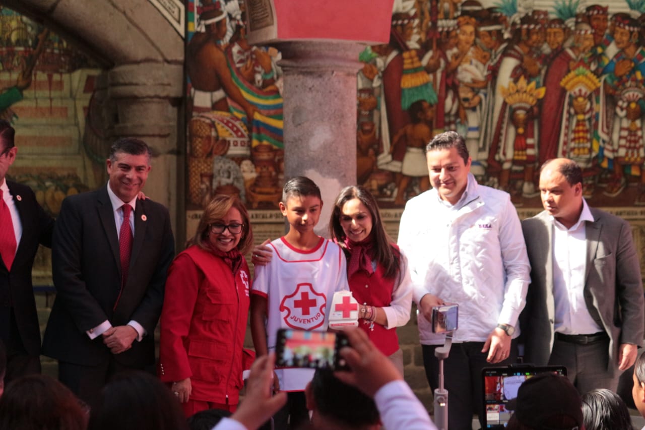 Cruz Roja en Tlaxcala inicia colecta anual 2024