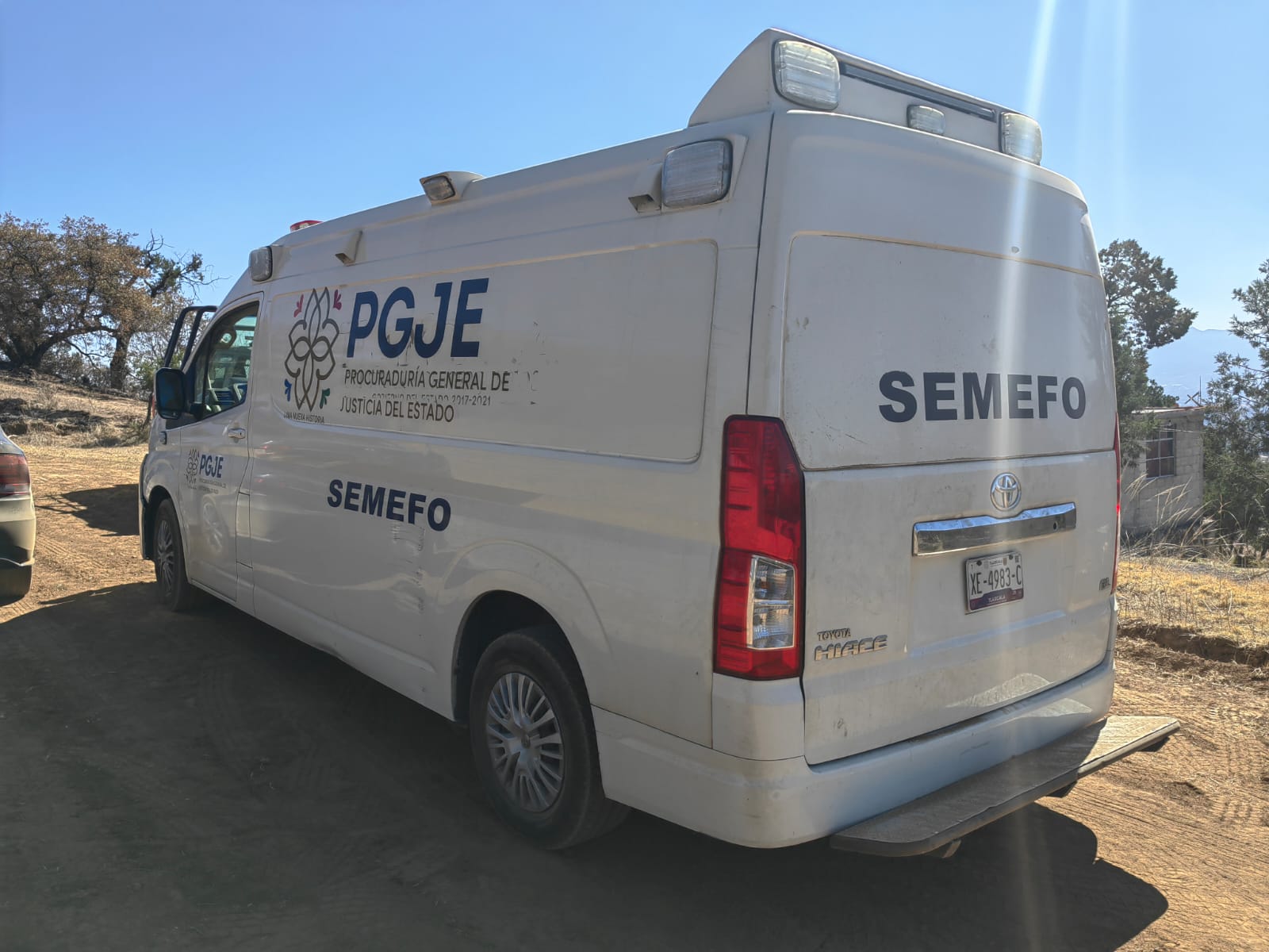 Hallan cadáver de hombre en cerro El Mirador, en Ixtacuixtla