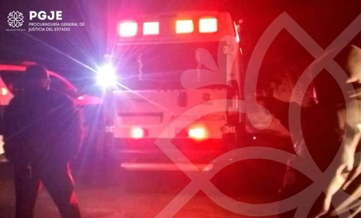 Hombre pierde la vida tras balacera en carretera de Nopalucan