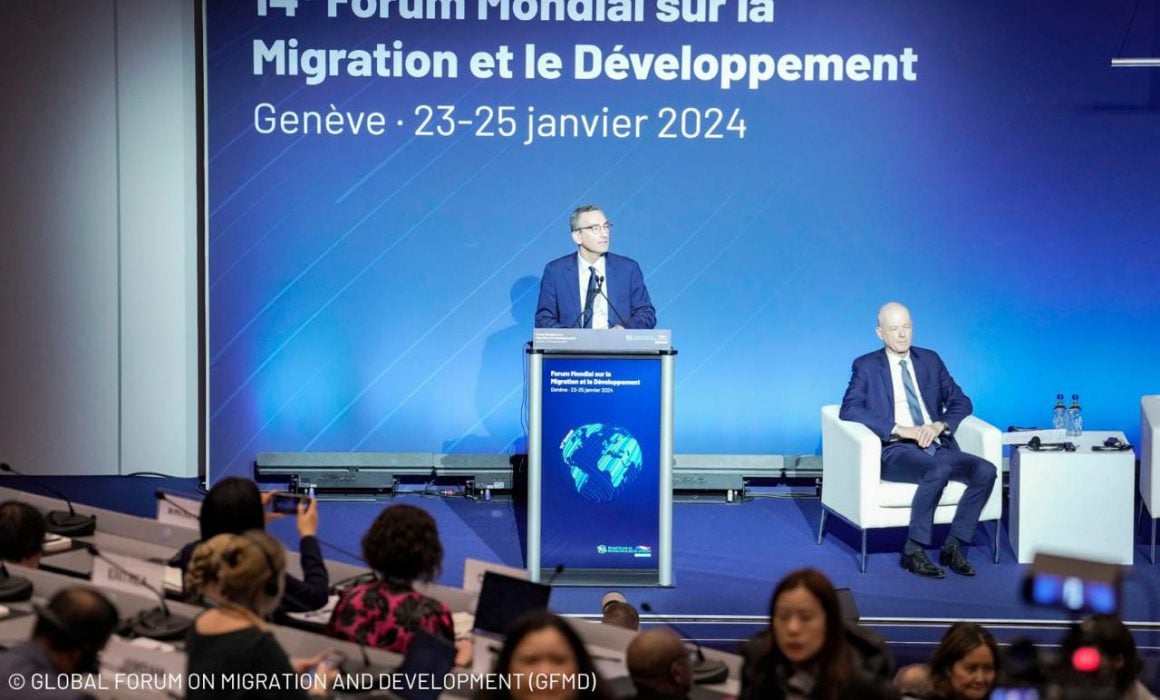 Participa CGRC en la 14 Cumbre del foro global de migración y desarrollo