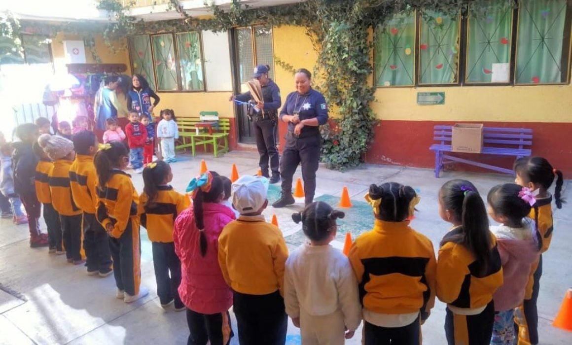 Previene policía de Huamantla el bullying escolar a través de pláticas