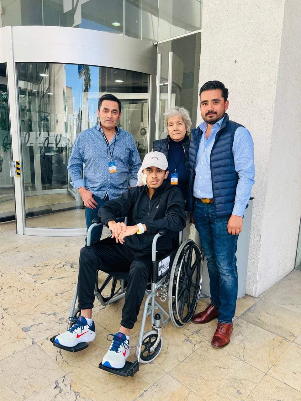Vive para contarlo: dan de alta hospitalaria matador José Ortega