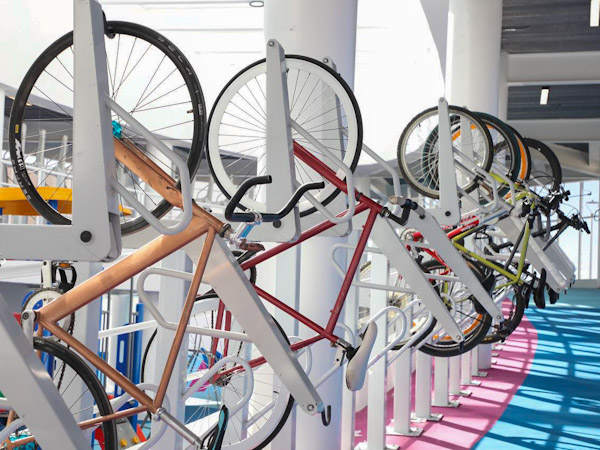 Puebla inaugura biciestacionamiento masivo en Terminal Margarita con inversión de 28.4 millones de pesos