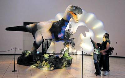 Rugirá Tierra de Dinosaurios en su regreso a Tlaxcala