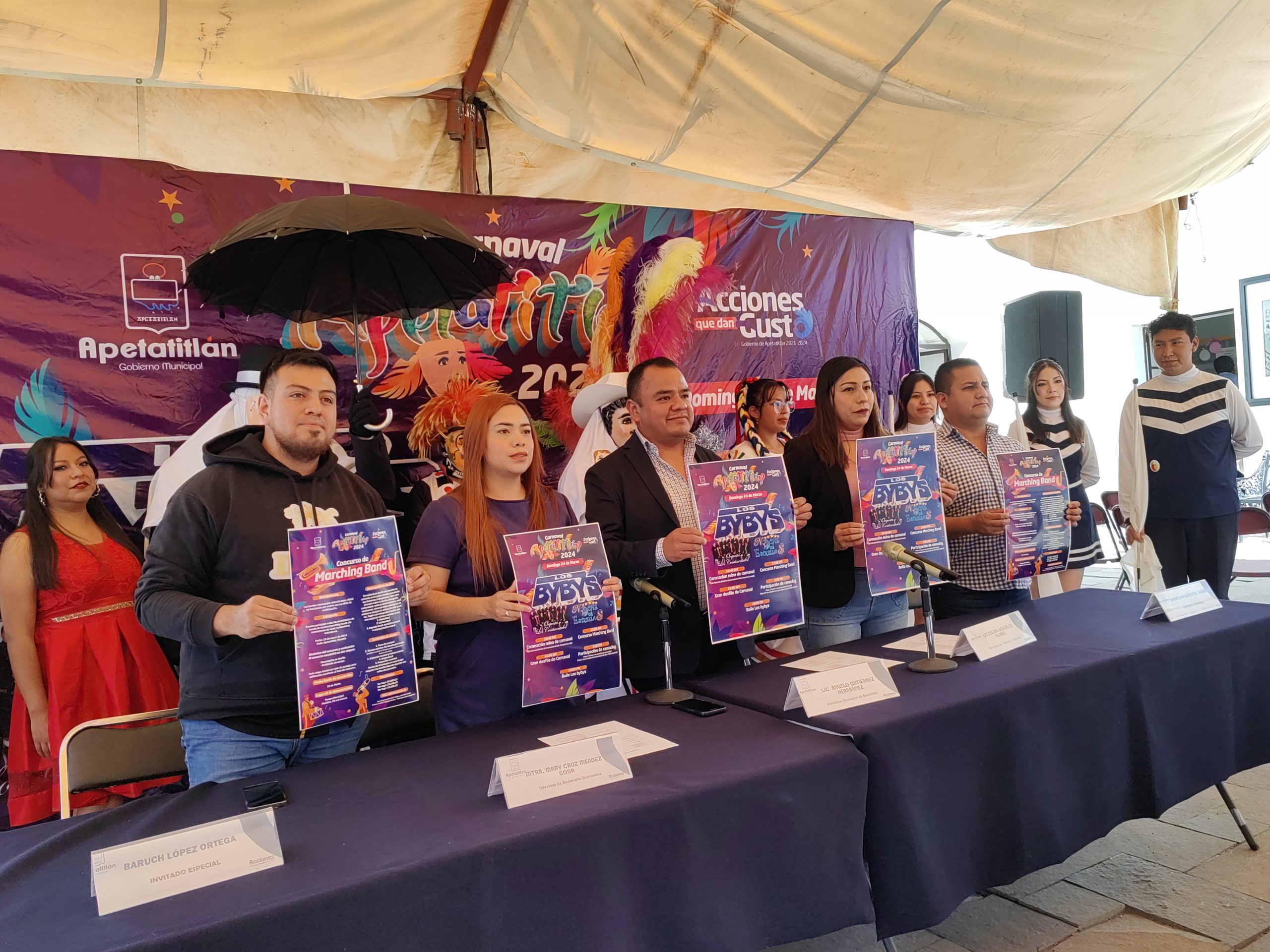 Llega el Carnaval Apetatitlán 2024