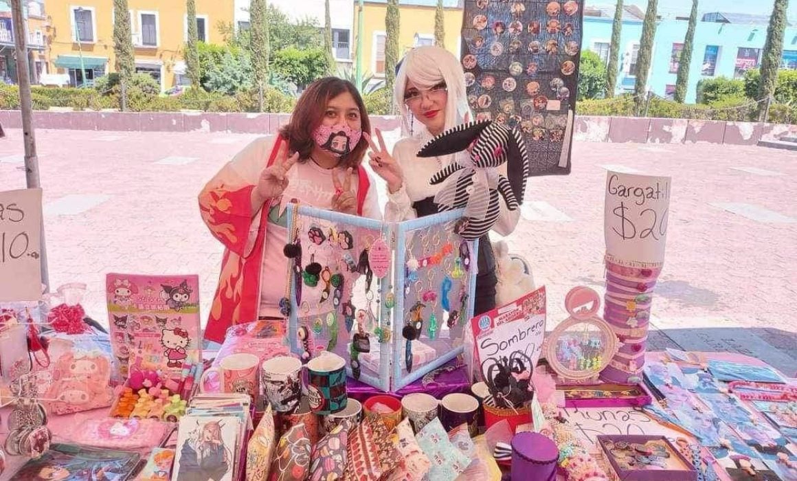 Realiza Tlaxcala capital Primera feria friki