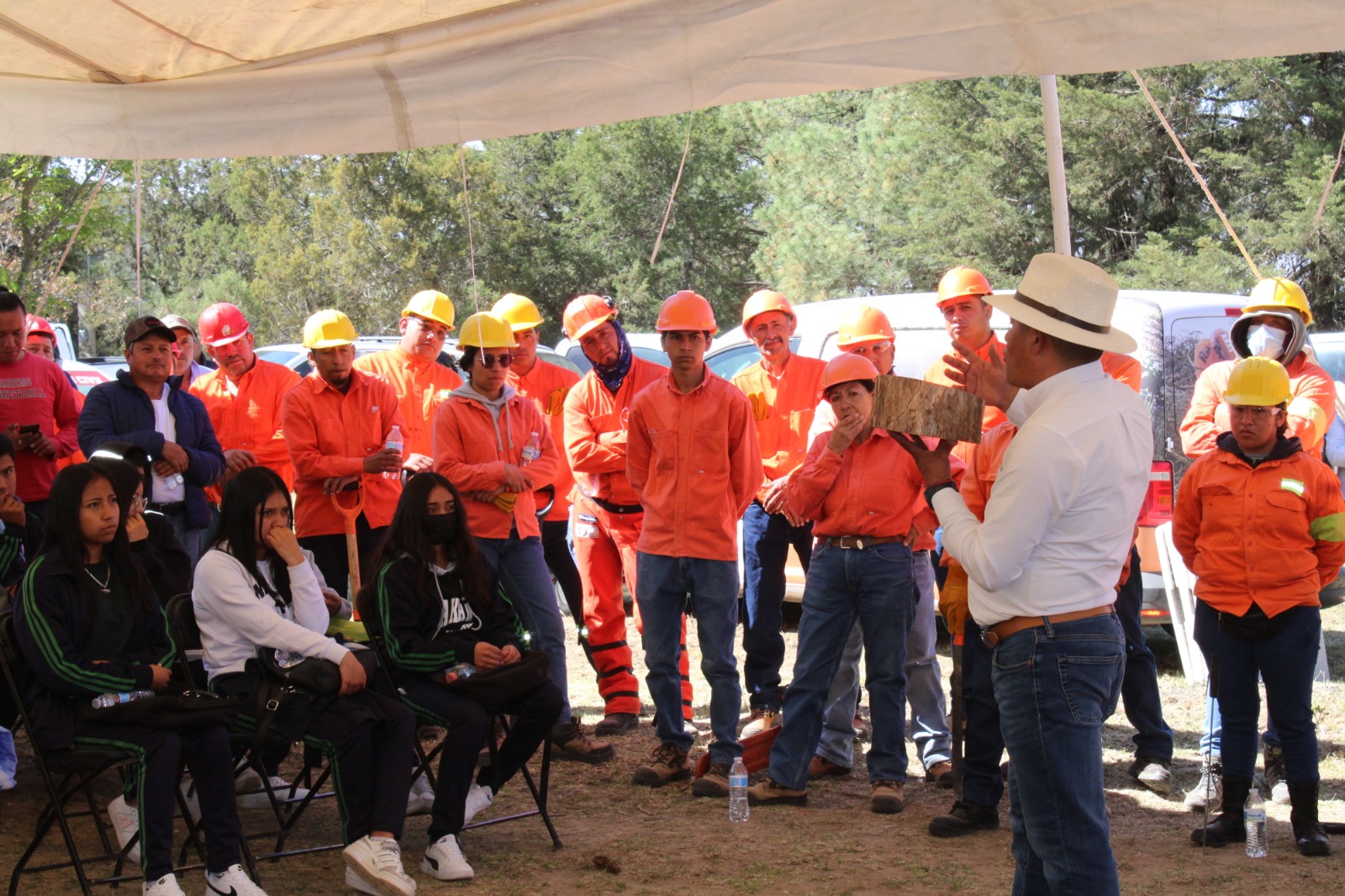 Participa SMA en el primer intercambio de experiencias en materia de sanidad forestal 2024
