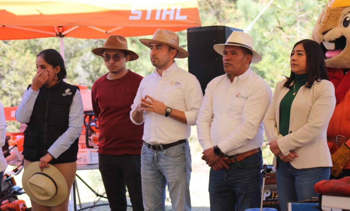 Participa SMA en intercambio de experiencia de sanidad forestal 2024
