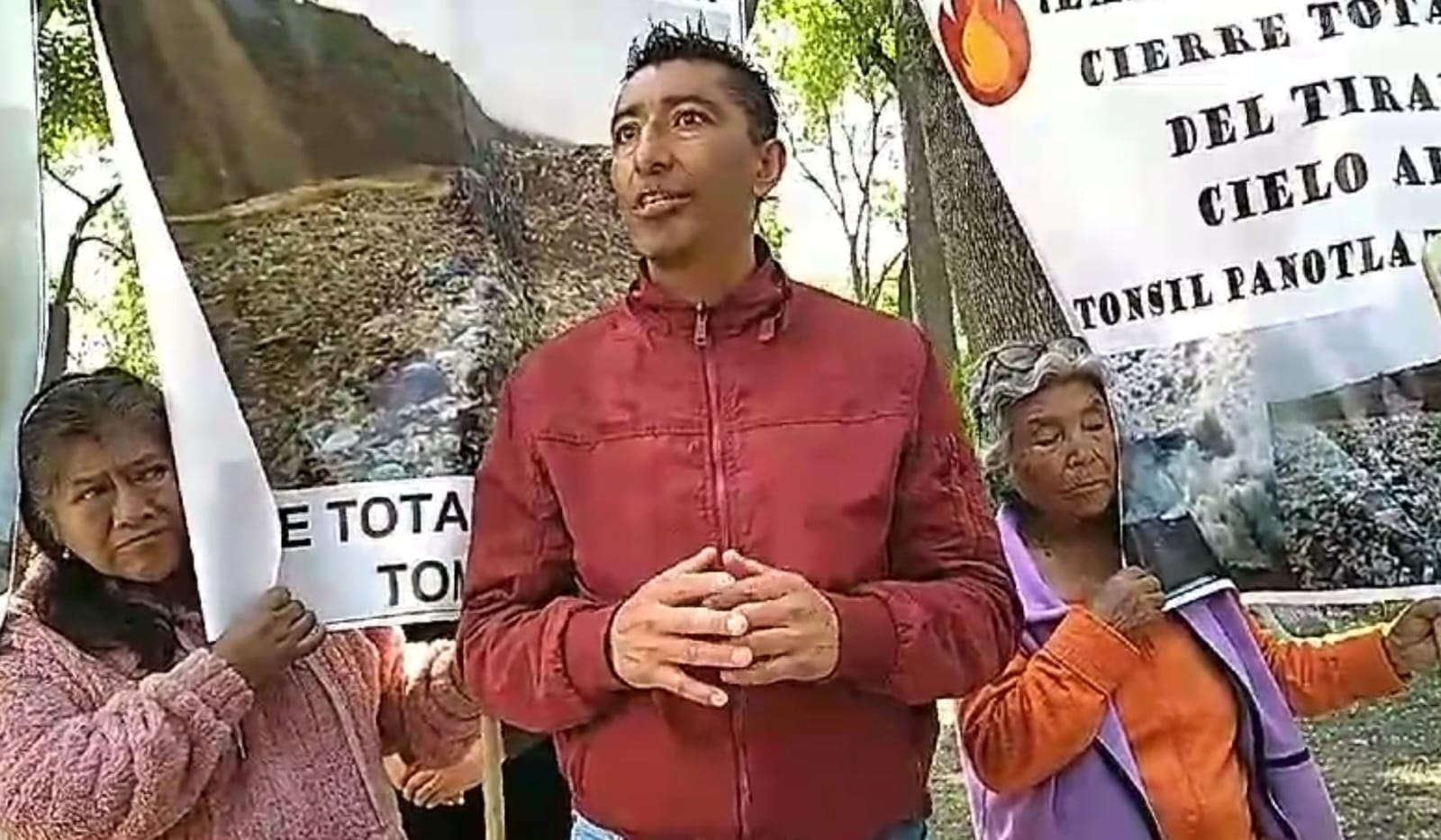 Exigen vecinos de Panotla resultados de estudio ambiental del relleno sanitario