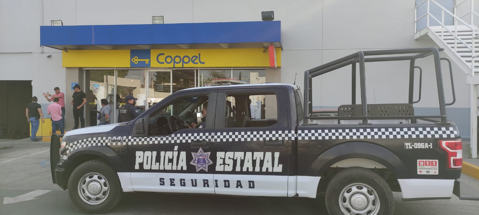 Violento asalto en Tienda Coppel de Apizaco: Una persona herida y 24 mil pesos sustraídos