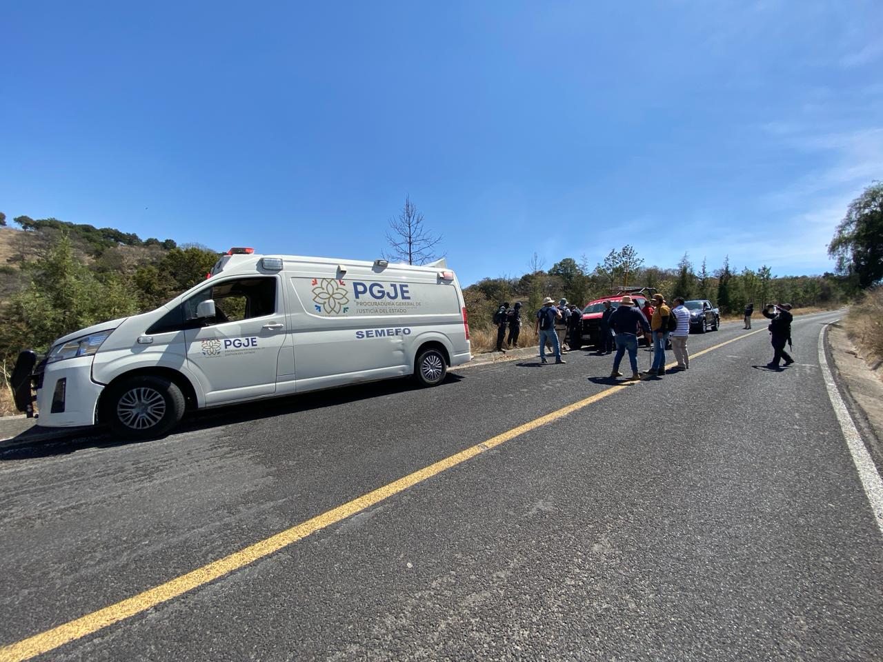 Hallan restos humanos en Santa Apolonia Teacalco, Tlaxcala, durante búsqueda de persona desaparecida de Puebla