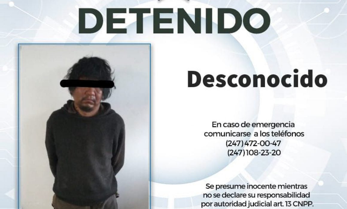 Saca de las calles policía de Huamantla a agresor sexual