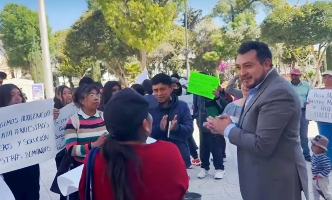 Atiende Salvador Santos Cedillo a estudiantes del Emsad 26