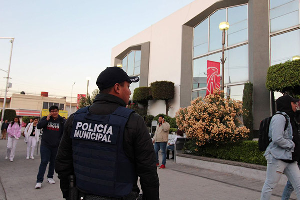 Consuelo Cruz Galindo asegura disminución de la incidencia delictiva en inmediaciones de la UPAEP