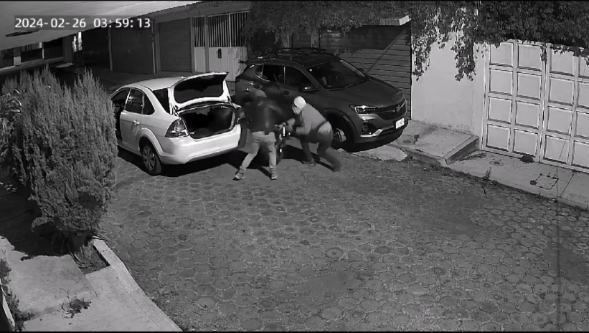 Imparable el robo de autopartes en Tlaxcala, en minutos desmantelan tu auto