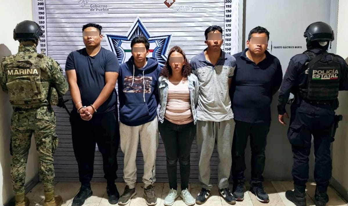 Cinco personas armadas y con drogas detenidas en unidad habitacional de Misiones de San Francisco