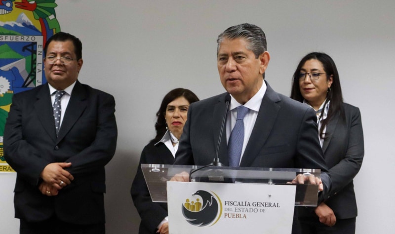Fiscalía Puebla