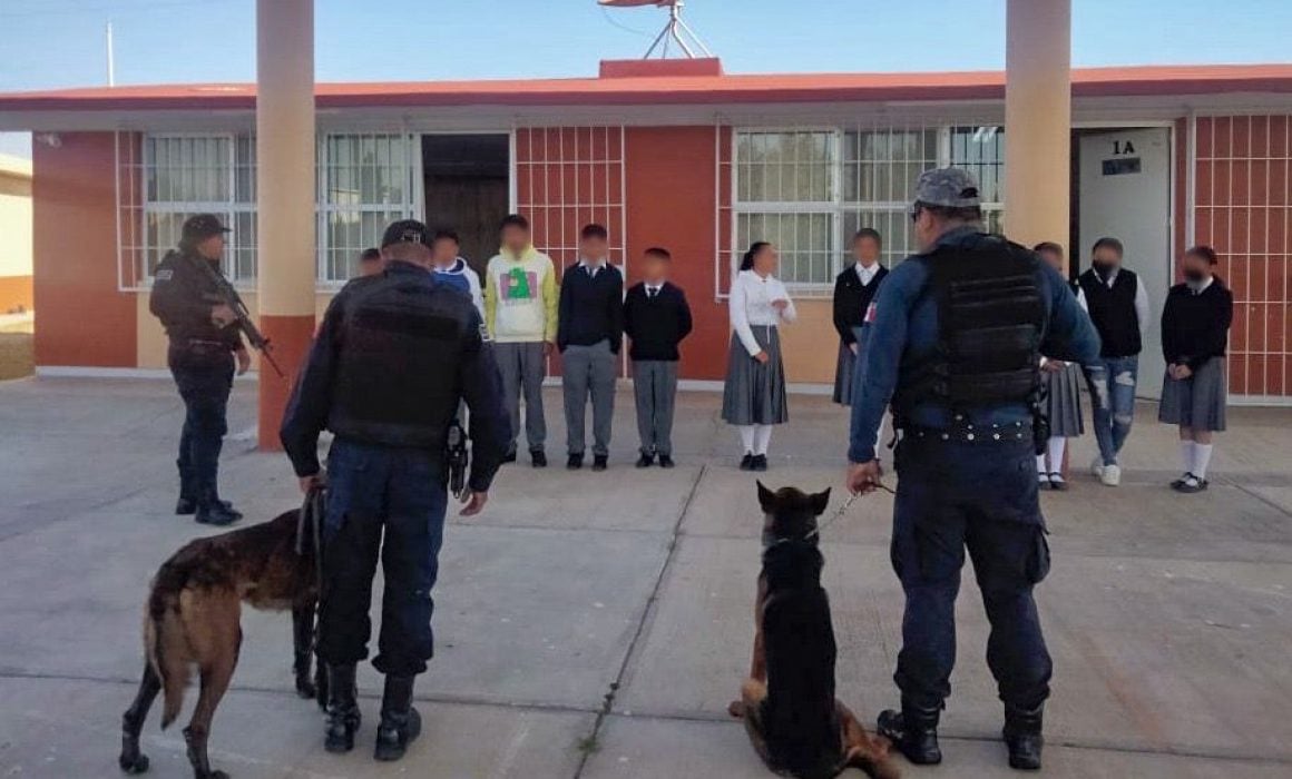 Fomenta policía de Huamantla la cultura de la denuncia