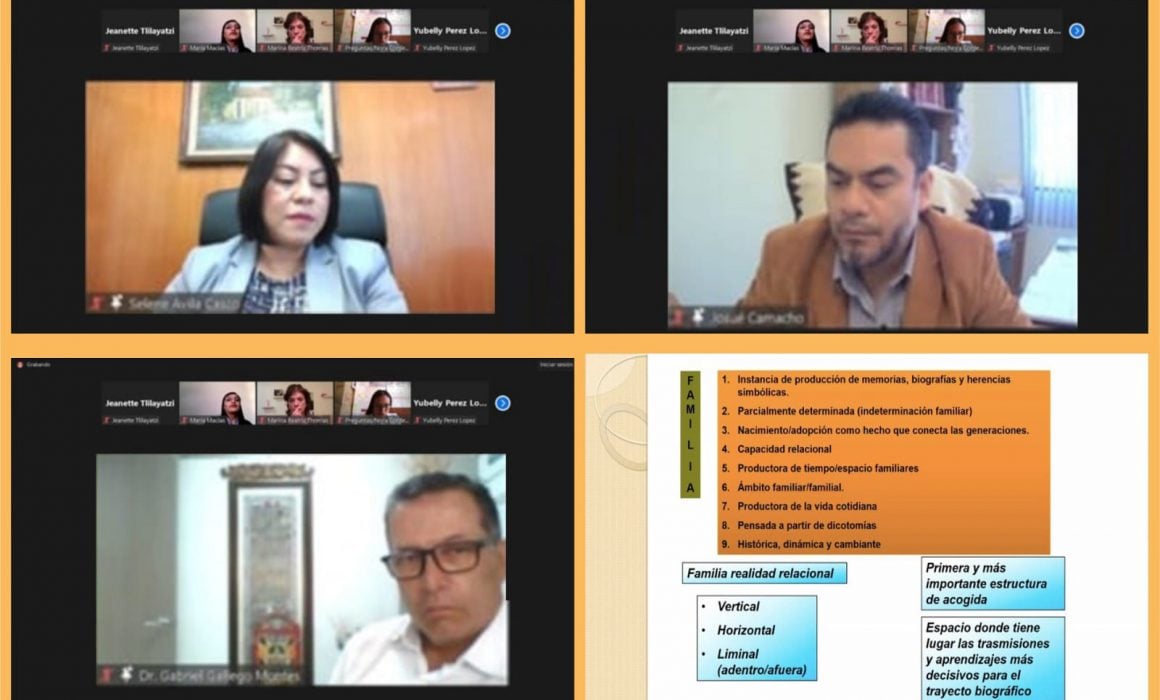 Inicia UATX seminario virtual sobre familias en América Latina