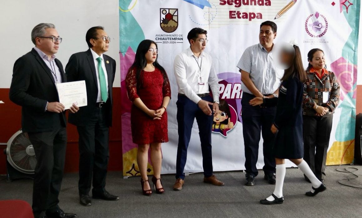 Chiautempan sede de la segunda etapa de la edición Parlamento infantil