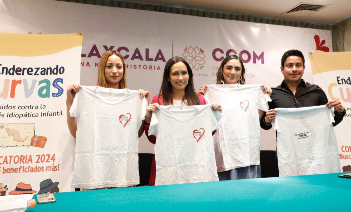 Sedif y Enderezando Curvas apoyan con cirugías para niños con escoliosis