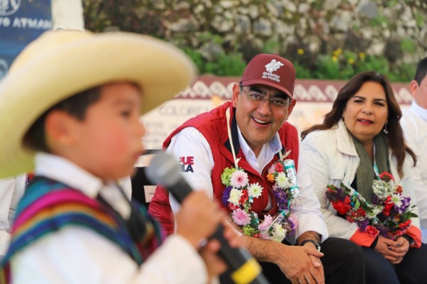 Gobierno de Puebla destina 116.8 mdp en obras para la Sierra Norte