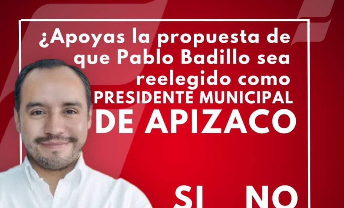 ¡Que se largue! Dicen en redes a Pablo Badillo en intento de reelección