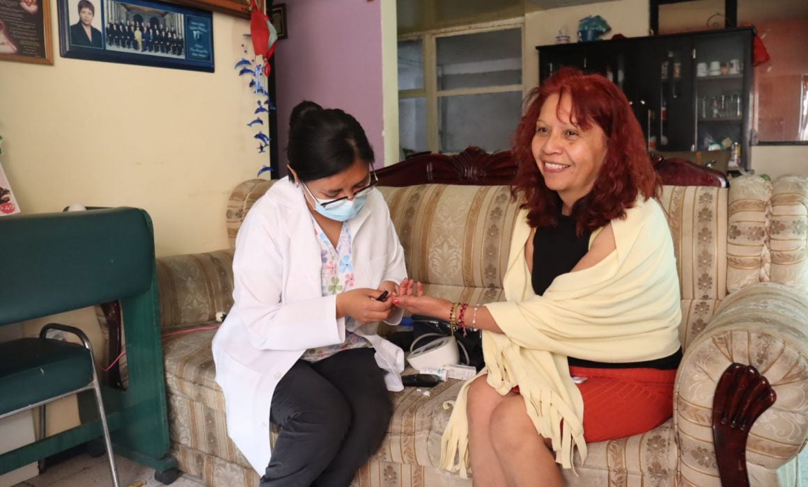 Llega el programa Médicos en tu Casa a San Matías en Apetatitlán
