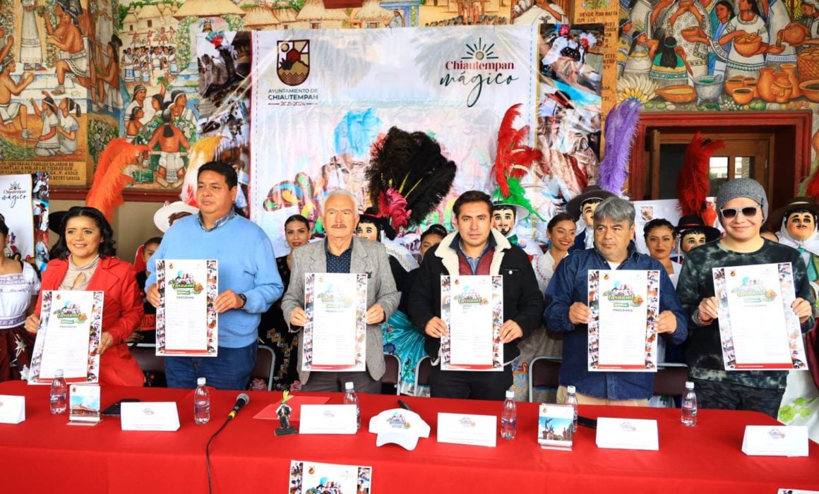Chiautempan se viste de fiesta con Carnaval traspasando fronteras 2024