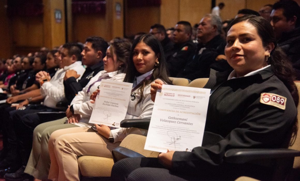 Capacitan a policías de Tlaxcala en protocolo de violencia contra mujeres