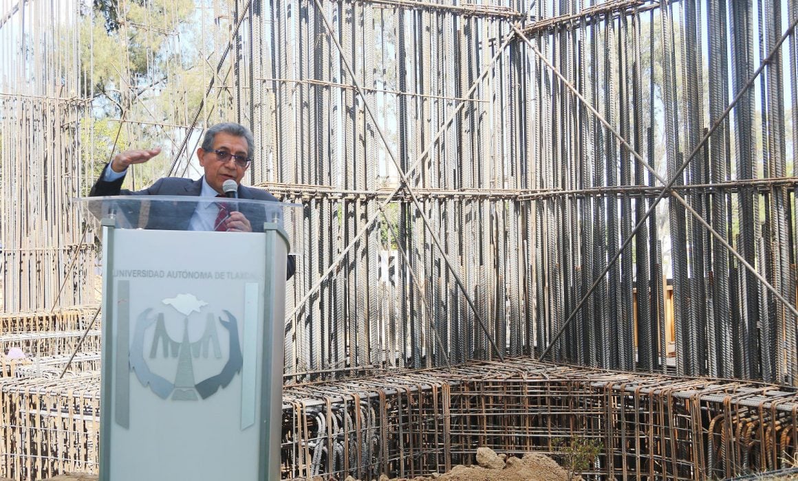 Presenta UATX avances en la construcción de la Torre de Rectoría