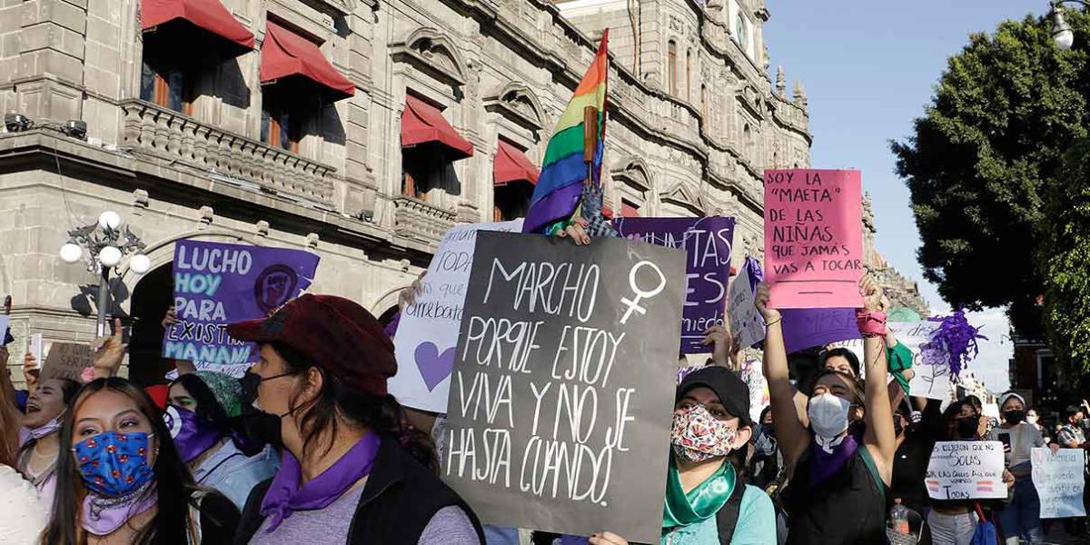 Ayuntamiento de Puebla brindará apoyo y acompañamiento a marchas del 8 de Marzo