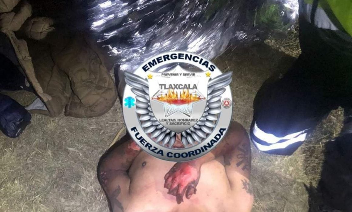 Intentan linchar a pareja en Tetlatlahuca; queman a hombre y golpean a mujer