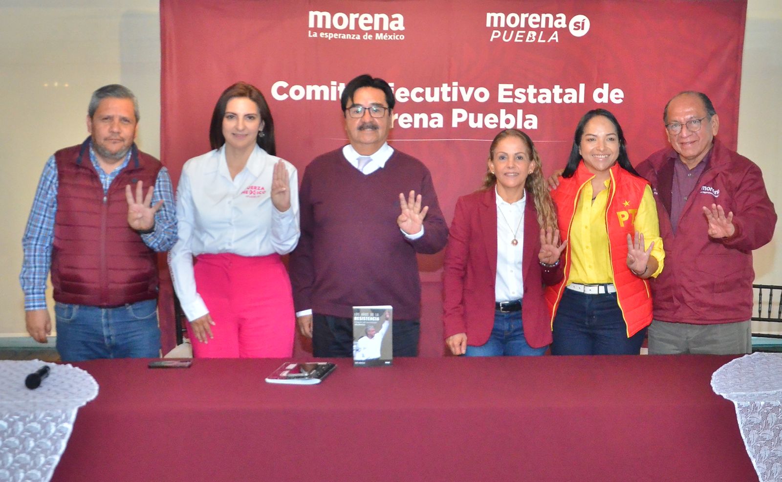 Morena Puebla afirma compromiso con la democracia y la transparencia en su proceso interno de selección de candidatos
