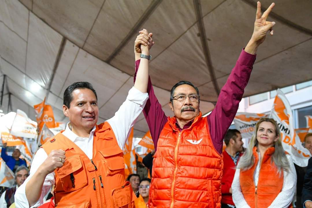 Celebra MC Tlaxcala nombramiento de Luis Antonio Herrera como delegado
