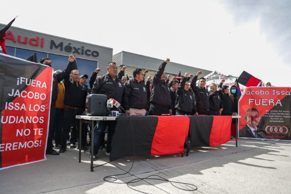 Gobernador confía en que pronto se alcanzarán acuerdos para poner fin a la huelga en Audi