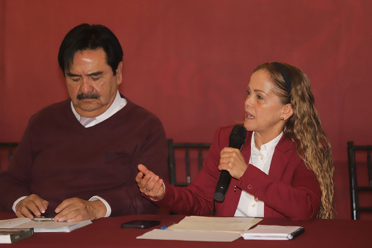 Dirigente estatal de Morena en Puebla desmiente lista de candidaturas no oficiales y destaca la importancia de la institucionalidad