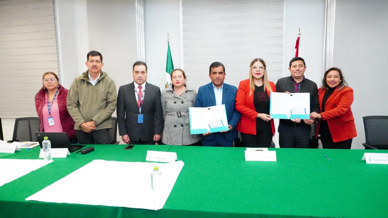 Queda resuelto conflicto territorial de Coaxomulco, Santa Cruz Tlaxcala y San José Teacalco