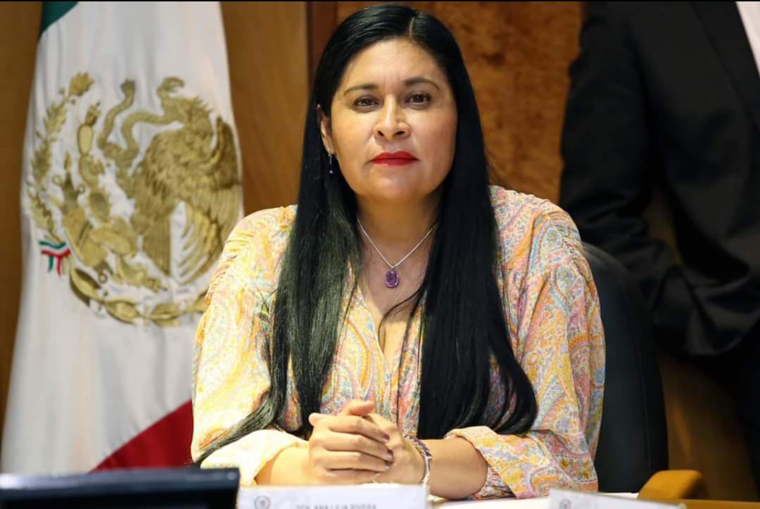 Pide Ana Lilia a senadores actuar a favor del país en último periodo legislativo