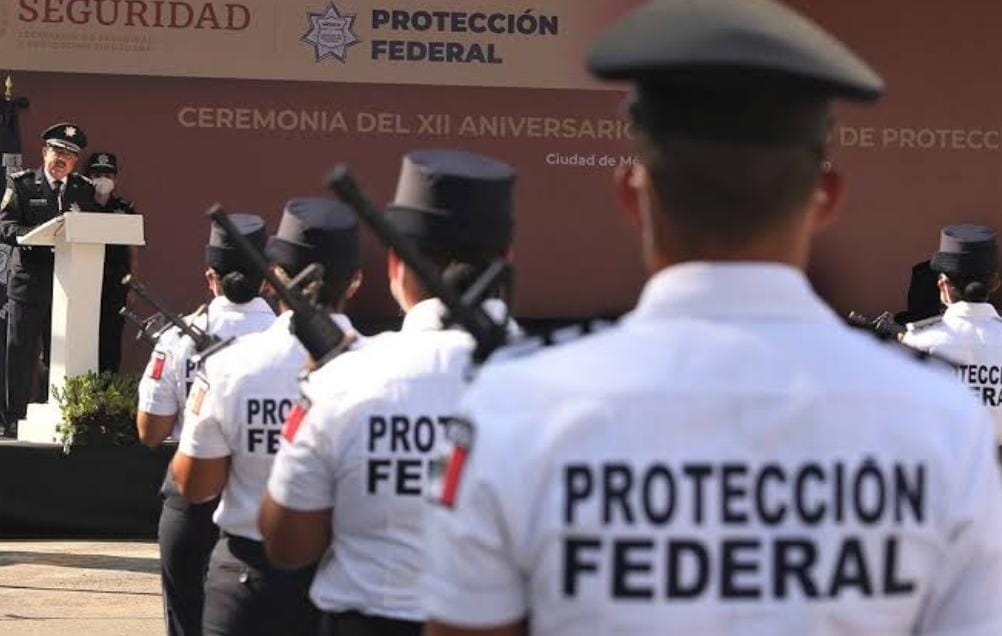 Abren convocatoria para servicio de protección federal