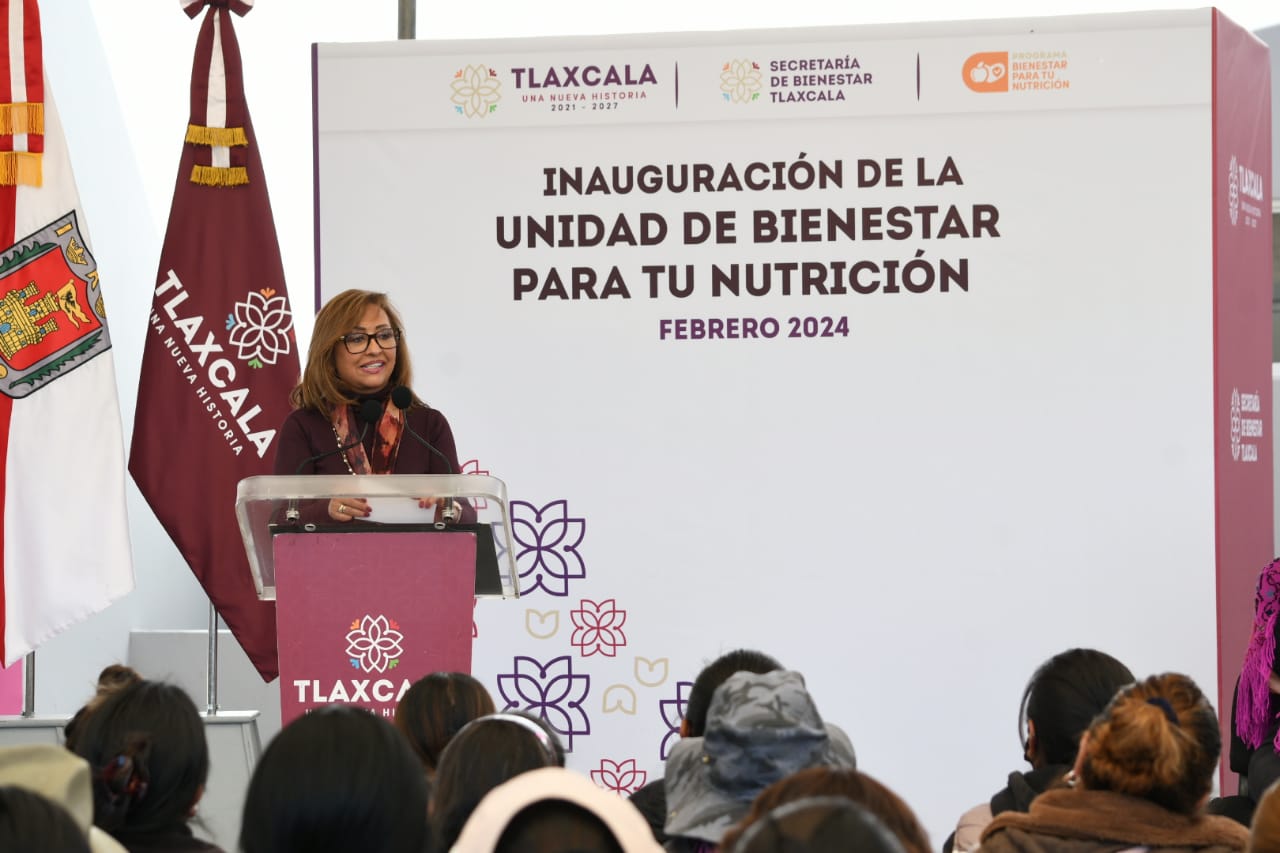 Arranca en Hueyotlipan la Unidad de Bienestar más grande de Tlaxcala
