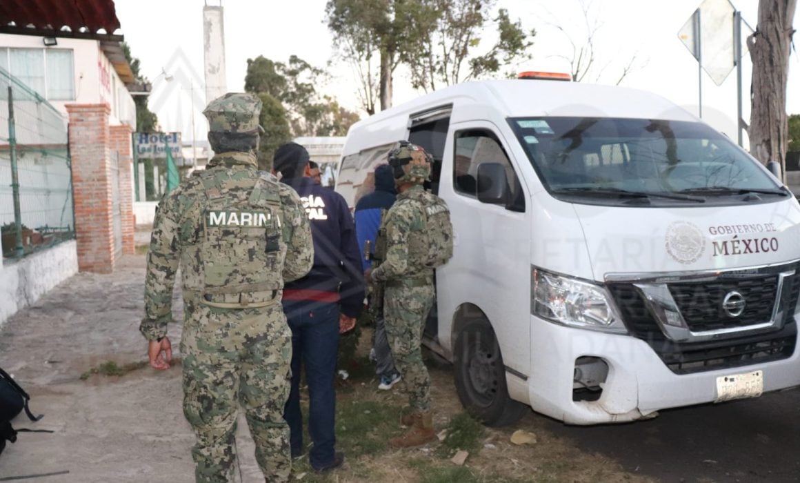 Sigue tema de indocumentados en Tlaxcala, ahora rescatan 42 en Xaltocan