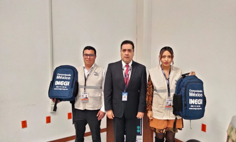 Arrancan Censos económicos en Tlaxcala visitarán más de 104 mil unidades