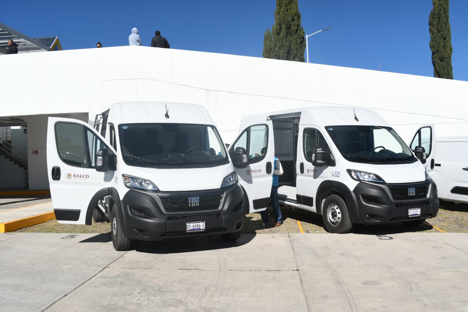 Dotan de tecnología de vanguardia y vehículos a Unidades Médicas de Tlaxcala