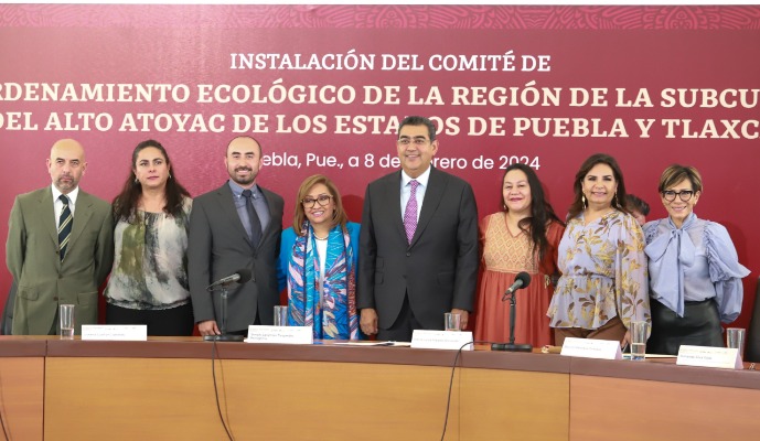 Gobierno de Puebla y SEMARNAT instalan comité para atender contaminación del Atoyac 